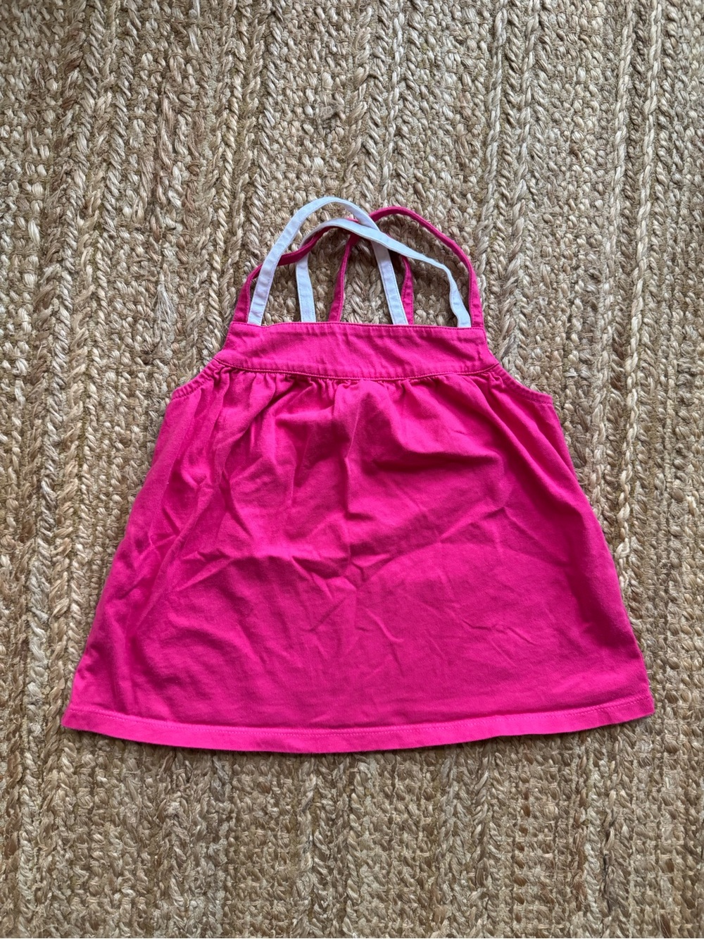 Mini Boden Tank Top Sz 8-9